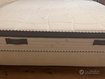 Materasso matrimoniale 170x200 molle insacchettate