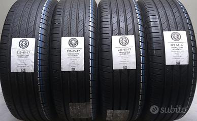 4 GOMME 225 65 17 BRIDGESTONE A66306