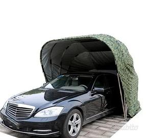 box garage auto a chiocciola PVC 