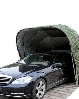 box garage auto a chiocciola PVC 