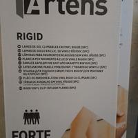 7 mq. Pavimento vinile rigido SPC ARTENS