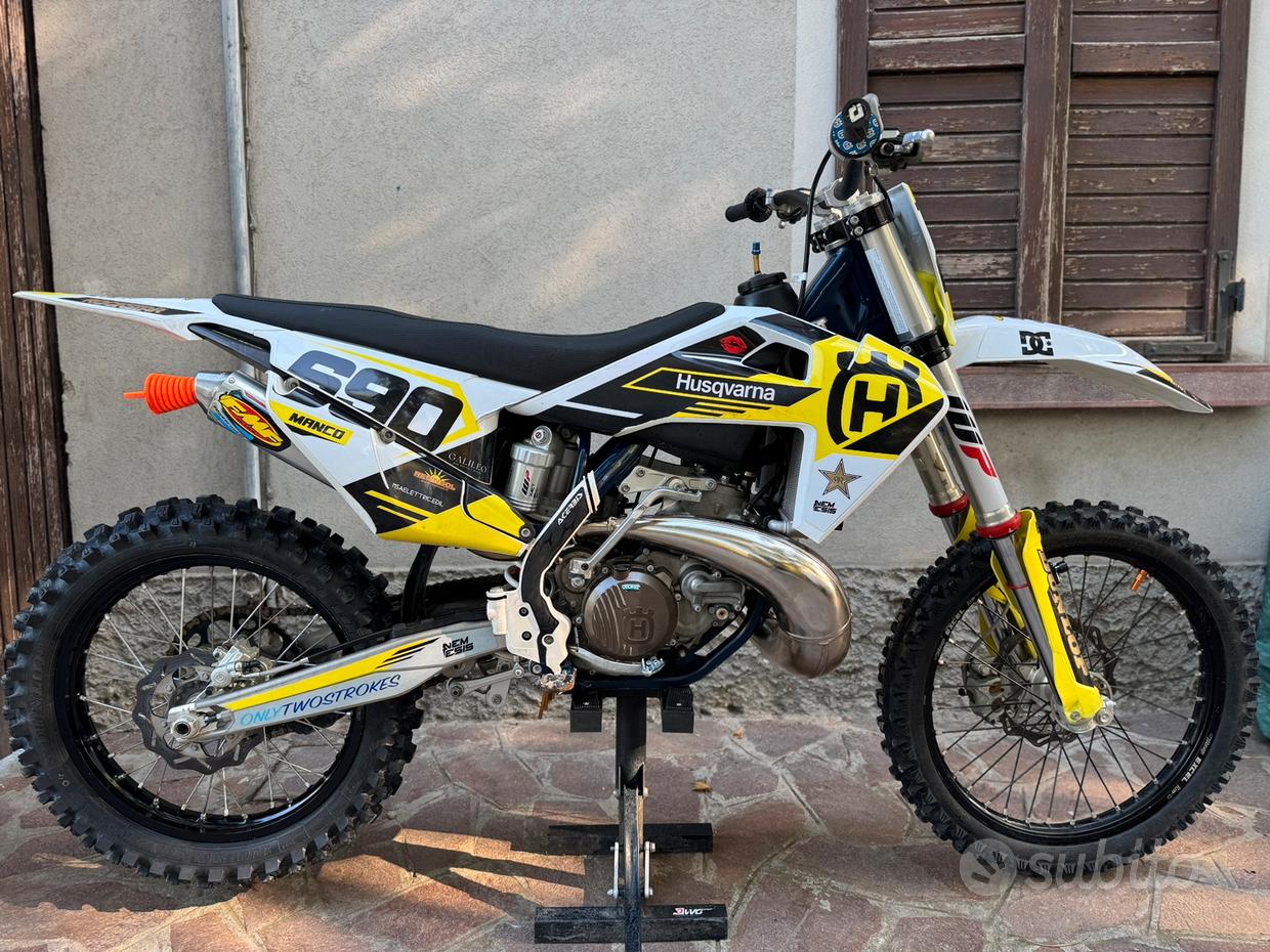 Husqvarna Moto Enduro Usate 250 Tempi Husqvarna TC 250 Usata In
