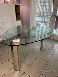 Tavolo allungabile Daytona Almond - Cattelan