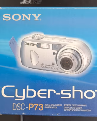 Fotocamera digitale Sony Cyber shot DSC P73