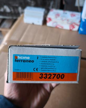 BTicino modulo fonico