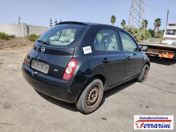 NISSAN MICRA 3 K12 1.5 DCI 65CV 03-10 - ricambi