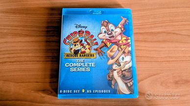 Chip 'n Dale Rescue Rangers Complete Series Bluray