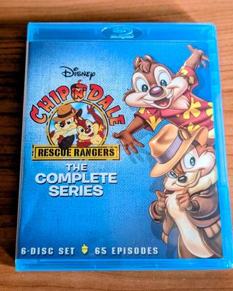 Chip 'n Dale Rescue Rangers Complete Series Bluray