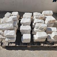 mattoncini di pietra di trani