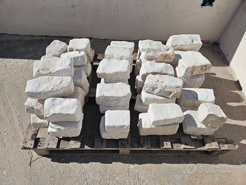 mattoncini di pietra di trani