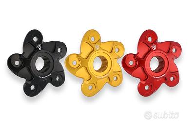 Flangia Porta Corona FL500 CNC Racing 5 fori Ducat