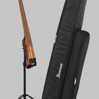 Ibanez UB804 pari al nuovo + archetto in carbonio