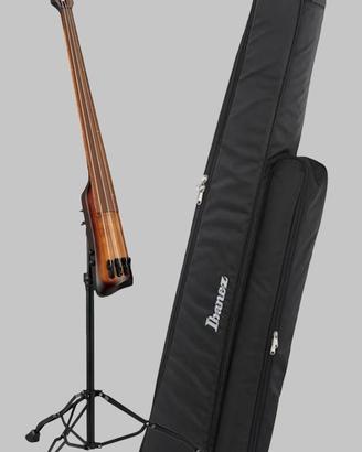 Ibanez UB804 pari al nuovo + archetto in carbonio