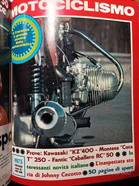 Rivista MOTOCICLISMO numero 6 del 1975