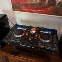 Denon console + 2 casse