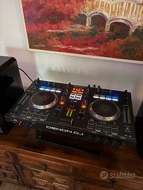 Denon console + 2 casse
