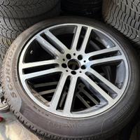Gomme termiche complete di cerchi in lega