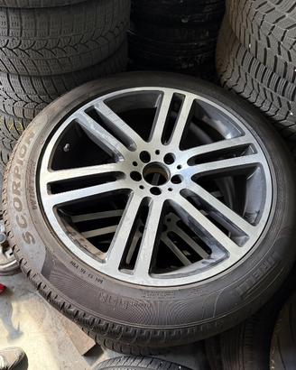 Gomme termiche complete di cerchi in lega