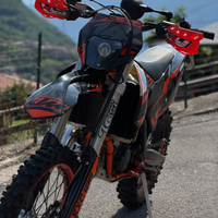 Ktm 125 exc 2015
