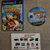 7666N-La Gang Del Bosco Sony PS2