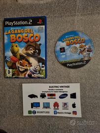 7666N-La Gang Del Bosco Sony PS2