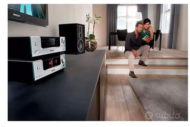 "PHILIPS Heritage Audio Sistema Hi-Fi Comp. DVD