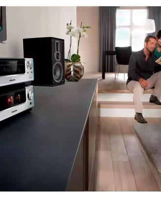 "PHILIPS Heritage Audio Sistema Hi-Fi Comp. DVD