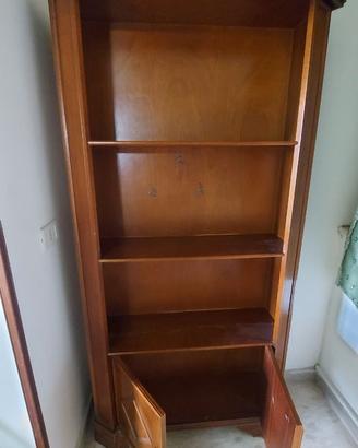 Libreria in legno