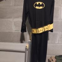 costume da carnevale Batman 