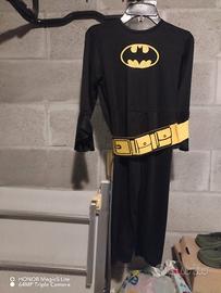 costume da carnevale Batman 