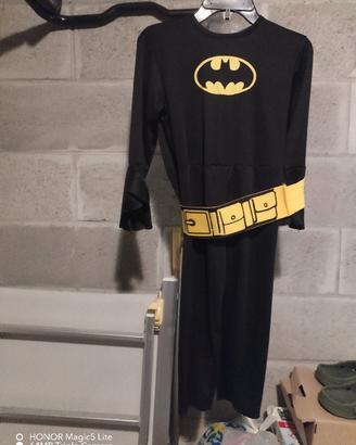 costume da carnevale Batman 