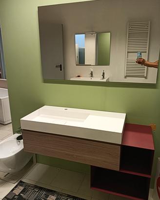 Mobile bagno completo 120x45 nuovo