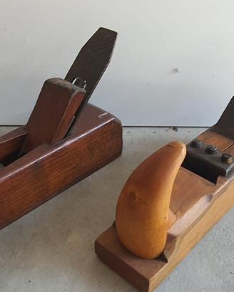 2 Pialle Antiche Legno Peugeot Freres d Epoca