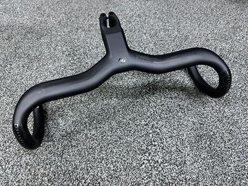 Manubrio integrato Carbonio Syncros Creston 110x42