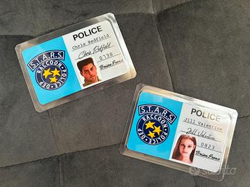 Prop Tessere S.T.A.R.S Raccon Police