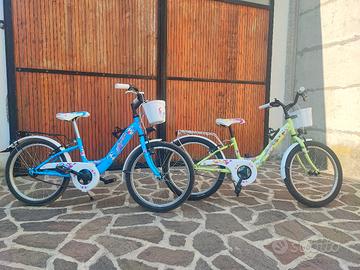 Biciclette da bambine