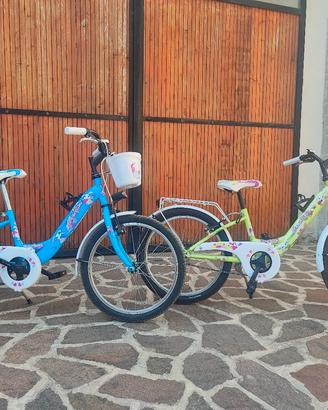 Biciclette da bambine