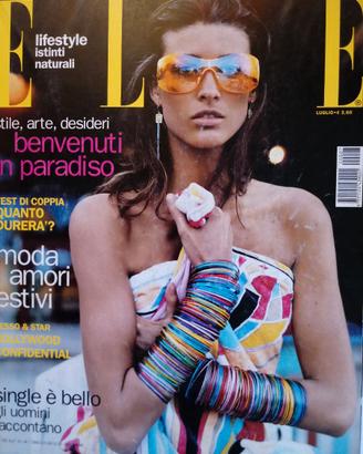 ELLE Italia luglio 2002