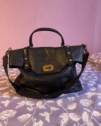 Borsa vera pelle