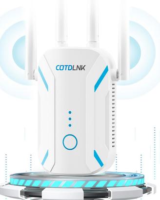 Ripetitore WiFi Potente per Casa Amplificatore WiF
