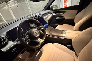 Stupenda Mercedes GLC diesel/elettrica