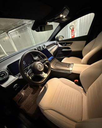 Stupenda Mercedes GLC diesel/elettrica