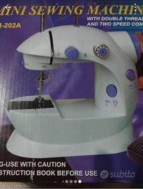 Mini macchina da cucire 