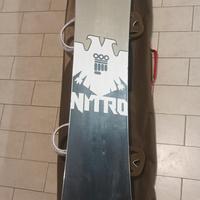 Tavola Nitro con attacchi