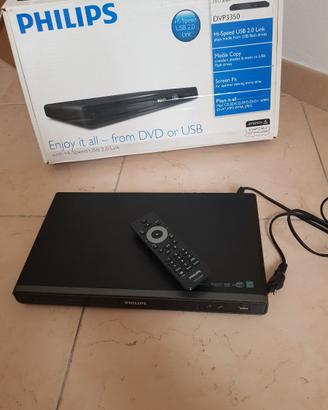 Lettore DVD usato pochissimo, in buonissimo stato