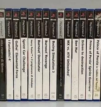 Lotto Giochi PS2 / Playstation 2 - Classici