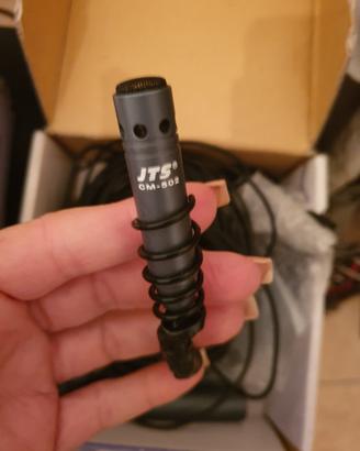microfono JTS CM-502 