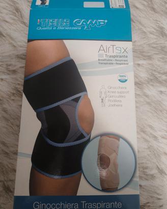 Ginocchiera articolata TIELLE CAMP T124