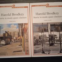 storie in modo quasi classico. Harold Brodkey