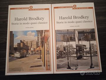 storie in modo quasi classico. Harold Brodkey